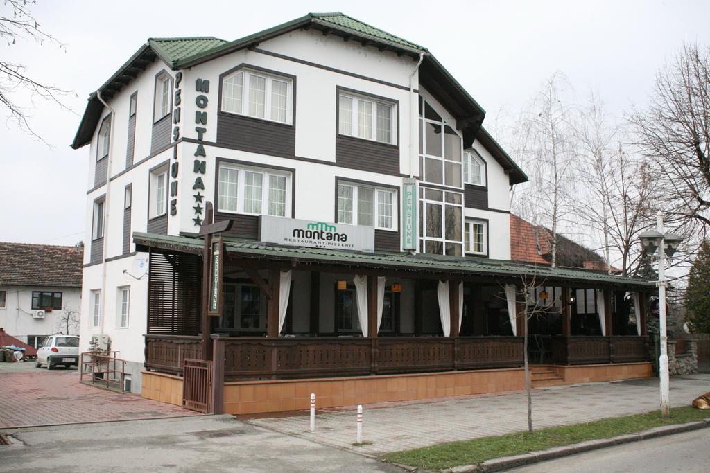 Pensiune Montana Curtea De Arges Luaran gambar